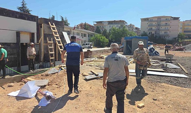 Battalgazi zabıtası YKS için sahadaydı