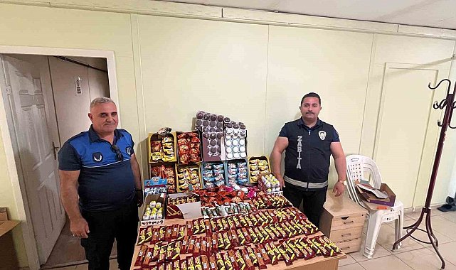 Battalgazi'de market denetimlerinde tarihi geçmiş ürünlere el konuldu