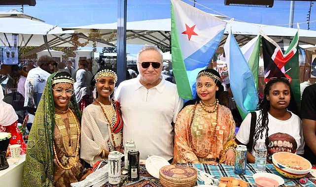 BAU'daki 116 ülkeden öğrenci 'International Day'da bir araya geldi