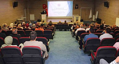 Bayburt İl Sağlık Müdürlüğünde kurumsallaşma toplantısı yapıldı