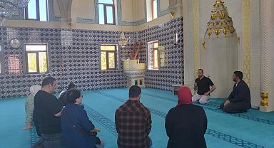 Bayburt'ta 'Engelsiz Cami, Engelsiz İbadet' buluşmaları sürüyor