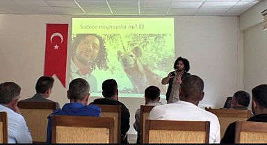 Bayburt'ta denetimli serbestlik yükümlülerine çevre semineri
