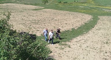 Bayburt'ta hazine taşınmazları için arazi çalışması yapıldı