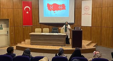 Bayburt'ta haziran ayı 'Diyabet Okulu' eğitimleri tamamlandı