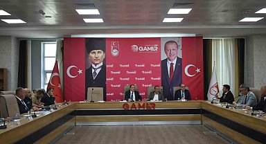 Bayburt'ta İl Su Kurulu Toplantısı gerçekleştirildi