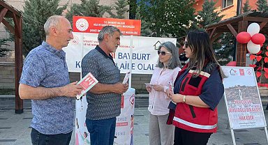 Bayburt'ta koruyucu aile hizmeti tanıtıldı