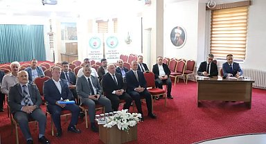 Bayburt'ta sınav güvenliği hazırlıkları değerlendirildi