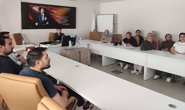 Bayburt'ta sosyal hizmet çalışanlarına mahremiyet eğitimi verildi