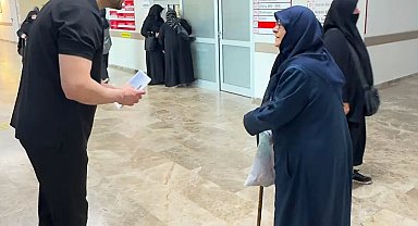 Bayburt'ta vatandaşlara cilt kanserine karşı koruyucu önlemler anlatıldı