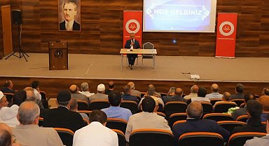 Bayburt'ta yaz Kur'an kursları semineri düzenlendi