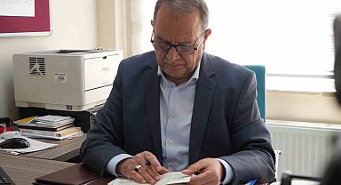 Bayburtlu eğitimci mezun olduğu okulda 37 yıldır öğrenci yetiştiriyor