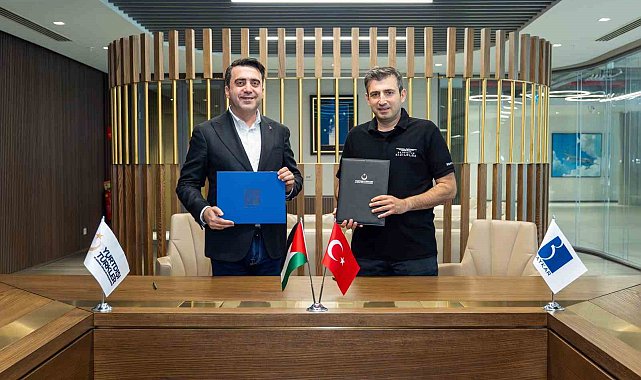 Baykar'dan Filistinli öğrencilere eğitim desteği