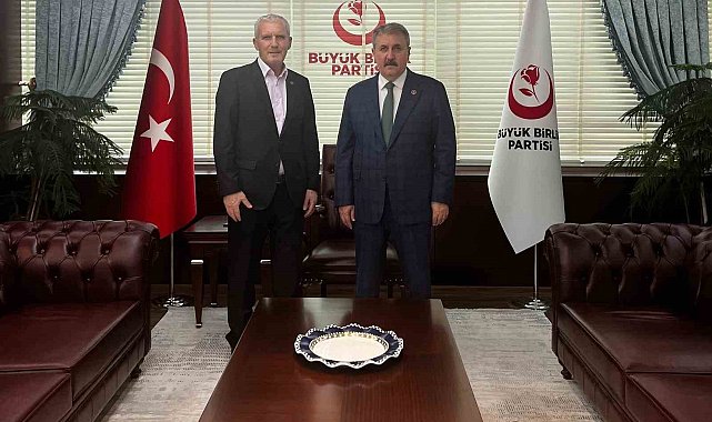 BBP lideri Destici'nin ağabeyi hayatını kaybetti