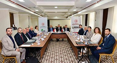 BEBKA Haziran Ayı Yönetim Kurulu Toplantısı Bilecik'te gerçekleşti