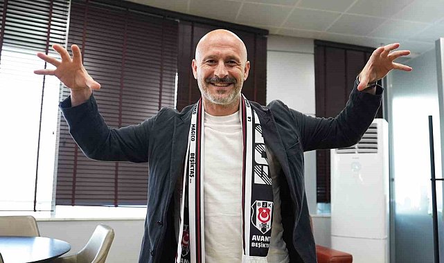 Beşiktaş, Vincenzo Italiano ile 2 yıllık sözleşme imzalandığını açıkladı