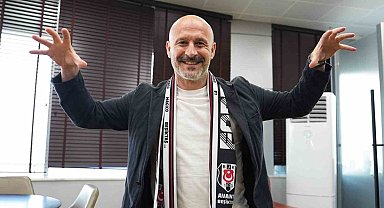 Beşiktaş, Vincenzo Italiano ile 2 yıllık sözleşme imzalandığını açıkladı