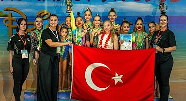 Beşiktaşlı Jimnastikçilerden 29 madalya