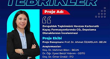 BEUN akademisyeninin TÜBİTAK 3501 Kariyer Projesine destek