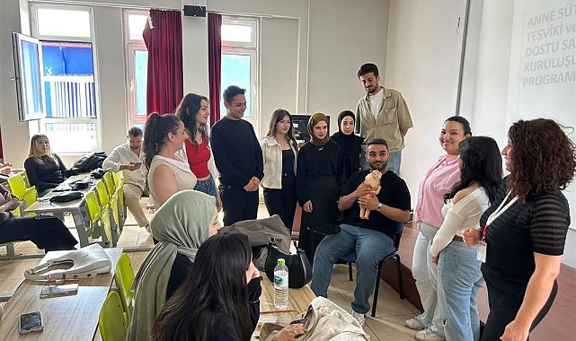 BEUN Sağlık Bilimleri Fakültesinde 96 öğrenciye emzirme danışmanlığı eğitimi