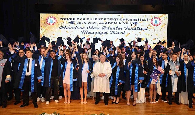 BEUN'da geleceğin yöneticileri mezuniyet coşkusu yaşadı