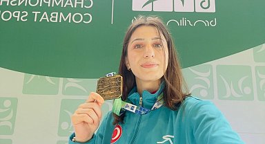 BEUN'lu Millî Sporcu Sude Nur Basancı'dan bir dünya şampiyonluğu daha