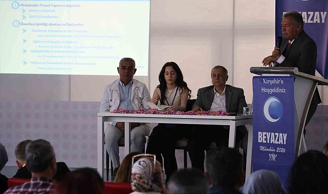 Beyazay, Hirfanlı Kamp Bölgesi'ndeki Türkiye Geneli İstişare Toplantısını tamamladı