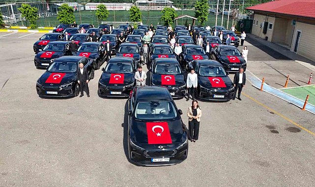 Beykoz Belediyesi filosuna dahil ettiği 35 yeni Togg ile yıllık 46 milyon TL tasarruf sağlayacak