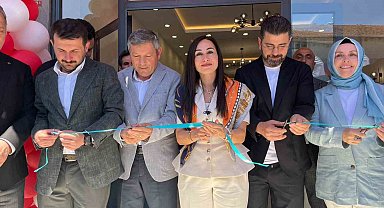 Beykoz Lokantaları'nın 3'üncü şubesi Yenimahalle'de hizmete açıldı