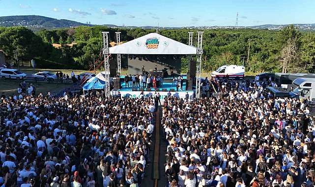 Beykoz'da gençlik coşkusu zirveye ulaştı
