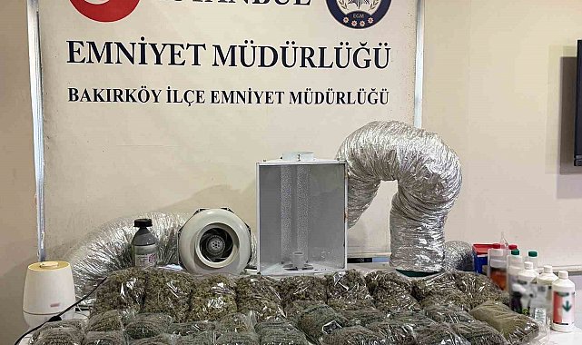 Beylikdüzü'nde uyuşturucu operasyonu: 4 kilo uyuşturucu ele geçirildi