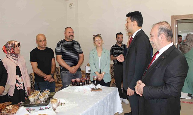 Beylikovalı kursiyerler belgelerini aldı