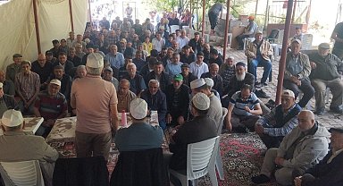 Beypazarı'nda şükür duası