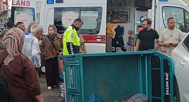 Beyşehir'deki iki ayrı kazada 4 kişi yaralandı