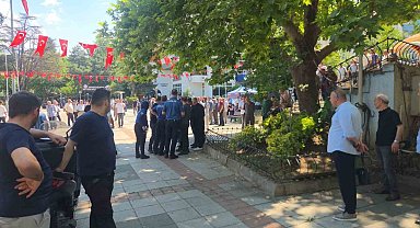 Bıçaklı kavgaya sivil polis müdahale etti