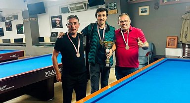 Bilardo şampiyonluğu Sivas'a geldi