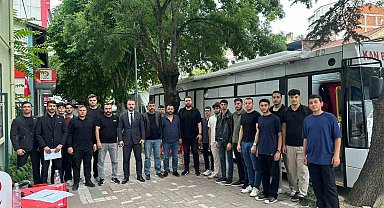 Bilecik Ülkü Ocaklarından kan bağışı seferberliği