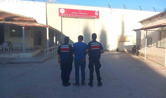 Bilecik'te 1 yıl, 8 ay kesinleşmiş hapis cezası bulunan şahıs yakalandı