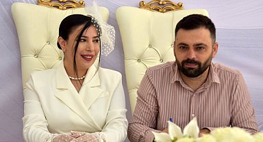 Bilecik'te 23 çift, nikah için özel tarihi tercih etti