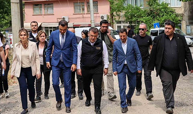 Bilecik'te 26 milyon liralık altyapı yatırımı
