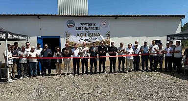 Bilecik'te 27 milyon liralık "Sulama Projesi" tamamlandı