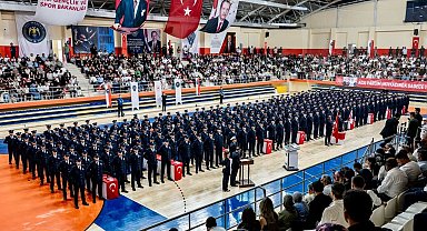 Bilecik'te 303 polislik öğrencisi yemin etti