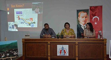 Bilecik'te 'İklim Değişikliği ve Sürdürülebilirlik' konulu söyleşi gerçekleştirildi