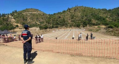 Bilecik'te atış etkinliğinde üst düzey güvenlik tedbiri