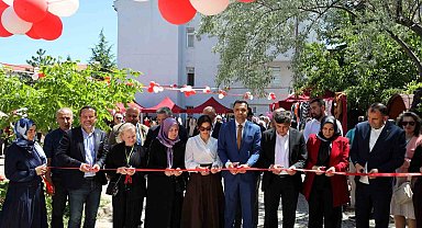 Bilecik'te el emeği ürünler beğeni topladı