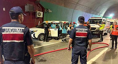 Bilecik'te gerçeğini aratmayan tünel tatbikatı