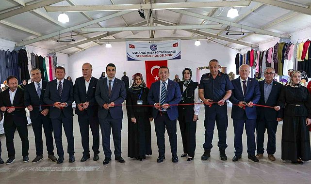 Bilecik'te kadın emeği vitrine çıktı