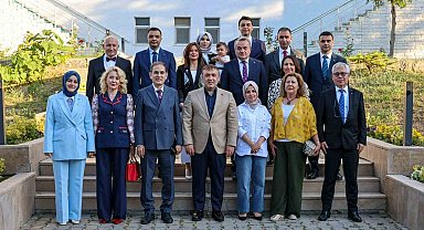 Bilecik'te mülki idare amirlerine veda programı