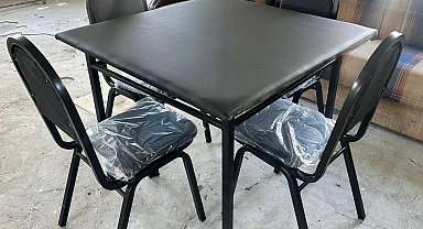 Bilecik'te sosyal alanlara masa ve sandalye desteği sağlandı