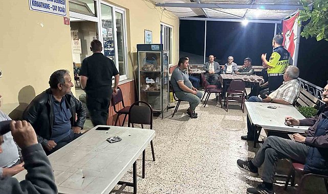 Bilecik'te trafik güvenliği eğitimi
