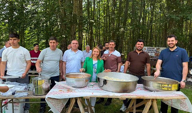 Bilecik'te yağmur ve şükür duası yapıldı